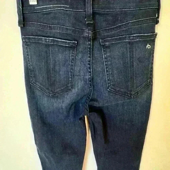 Rag & Bone Nina High Skinny Jeans - Picture 3 of 7